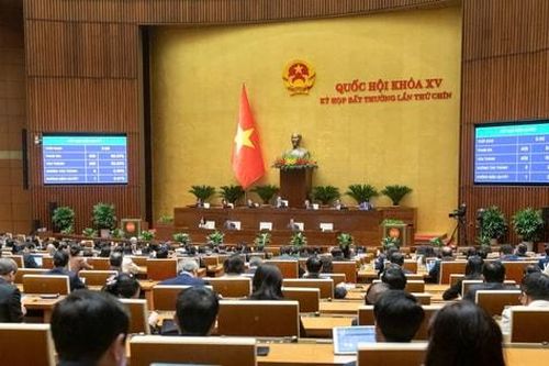 Quốc hội thông qua Luật Tổ chức chính quyền địa phương (sửa đổi)