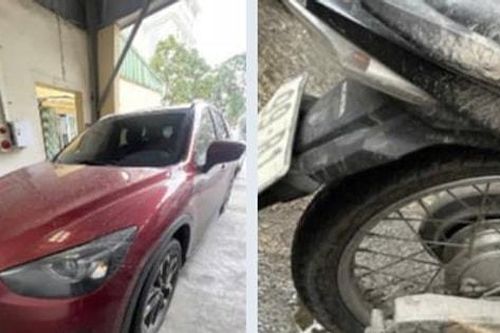 Triệu tập tài xế ô tô rê xe máy trên cầu Vĩnh Tuy