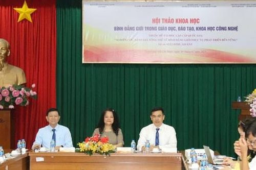 Số phụ nữ biết vận dụng kỹ thuật trong sản xuất thấp hơn nam giới nhiều lần