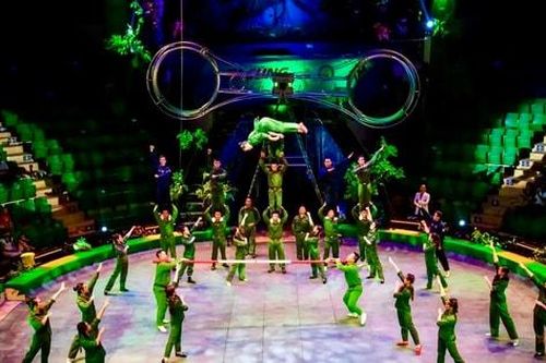 'Bản hùng ca thống nhất' – chương trình xiếc đặc sắc kỷ niệm 50 năm đất nước thống nhất