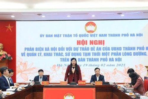 Tạo cơ chế quản lý, khai thác, sử dụng tạm thời một phần lòng đường, hè phố Thủ đô