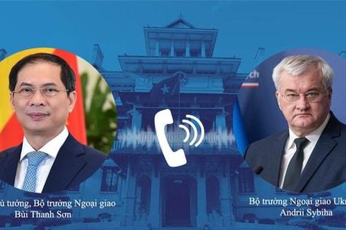 Ukraine hoan nghênh lập trường của Việt Nam về xung đột Nga - Ukraine