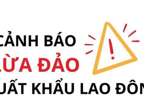 Cảnh báo bẫy lừa đảo xuất khẩu lao động