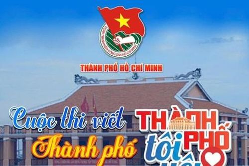 Thành Đoàn thành phố Hồ Chí Minh phát động cuộc thi viết 'Thành phố tôi yêu'