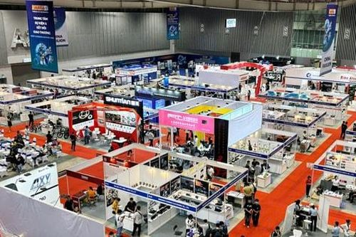 Hơn 300 doanh nghiệp góp mặt tại Triển lãm Công nghiệp ô tô, xe máy, xe điện và công nghiệp hỗ trợ 2025