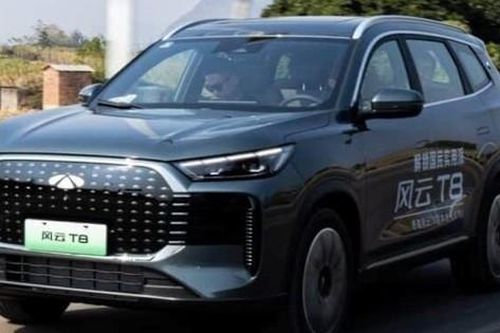Xe gầm cao SUV giá 383 triệu đồng xịn ngang Hyundai Santa Fe, rẻ như Kia Morning, ăn xăng chỉ 1,3 lít/100 km có gì đặc biệt khi ra mắt ở Trung Quốc?