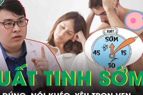 Xuất tinh sớm: Đừng để 'chuyện ấy' trở thành nỗi ám ảnh