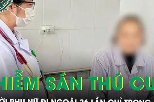 Đi ngoài 26 lần trong 4 giờ, bất ngờ nguyên nhân do nhiễm sán từ thú cưng