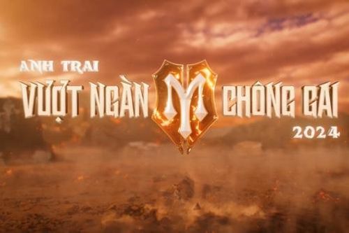 Khởi động gameshow mới thay thế 'Anh trai vượt ngàn chông gai'