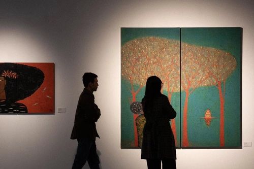 'Như những lớp phù sa' của Trịnh Tuân và Công Kim Hoa
