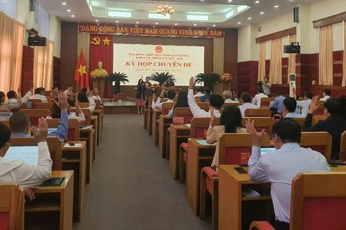 HĐND tỉnh Khánh Hòa thông qua 15 nghị quyết thành lập các sở mới