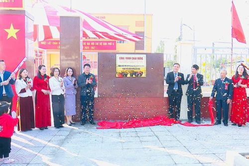Quảng Ninh: Nhiều công trình dân sinh chào mừng Đại hội Đảng các cấp
