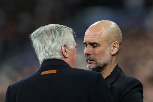 CĐV Real Madrid chế nhạo Pep Guardiola
