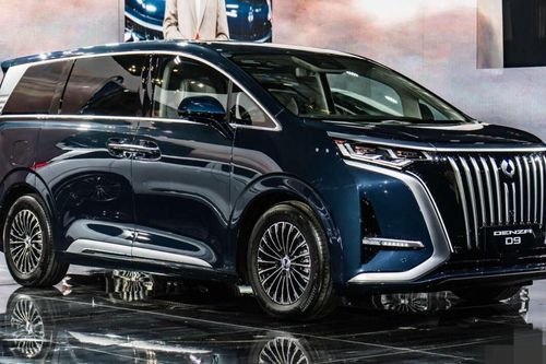 Denza D9 mở bán ở Malaysia - 2 bản chạy điện, giá từ 58.460 USD