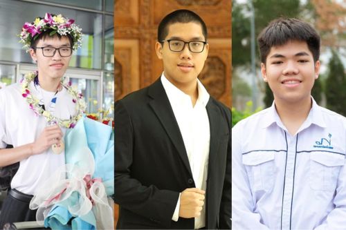 Thành tích 'khủng' của 3 ứng viên Gương mặt trẻ Việt Nam tiêu biểu