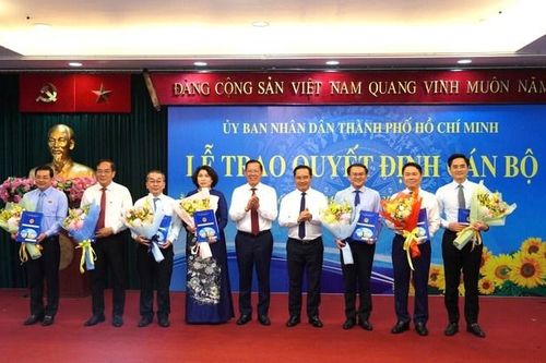 Chi tiết nhân sự lãnh đạo 16 sở, ngành ở TP.HCM sau khi kiện toàn