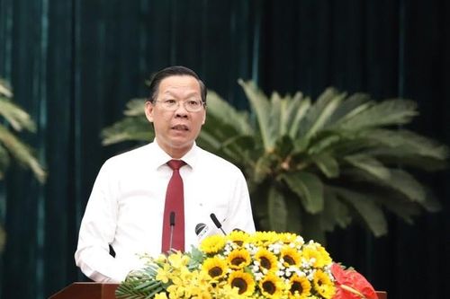 Miễn nhiệm chức Chủ tịch UBND TP.HCM đối với ông Phan Văn Mãi