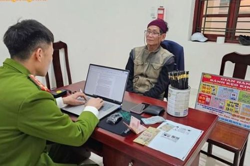 Lạng Sơn: bắt đối tượng tổ chức đánh bạc trá hình dịp lễ hội đầu Xuân