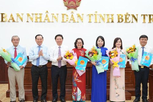 Bến Tre công bố bổ nhiệm các lãnh đạo chủ chốt sau sắp xếp