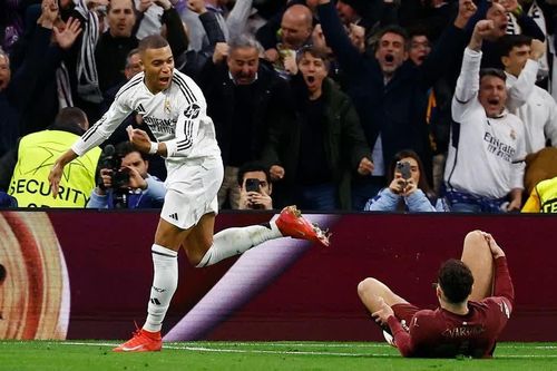'Quái vật' Mbappe lập hat-trick, Real Madrid tiễn Man City rời khỏi Champions League