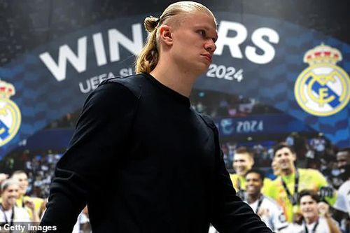 Lộ lý do Haaland bị 'bỏ rơi' trên ghế dự bị khiến Man City bị Real Madrid loại khỏi Champions League