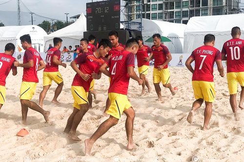 Đội tuyển Việt Nam vượt khó tại giải vô địch châu Á, mơ về tấm vé World Cup