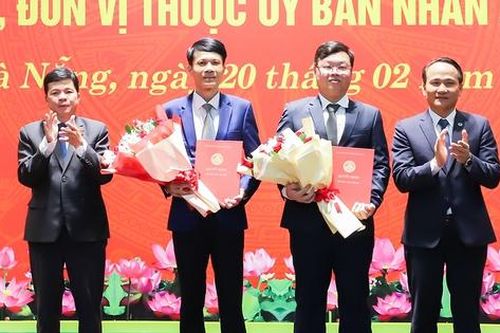 Bổ nhiệm Giám đốc Sở, Chánh Văn phòng UBND thành phố, Phó trưởng ban Nội chính