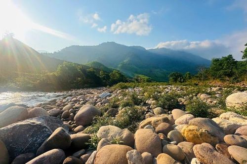 Một thoáng bình yên Cha Lo