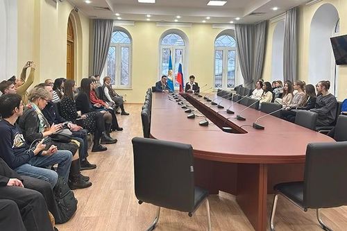 Câu lạc bộ Việt Nam thu hút ngày càng nhiều sinh viên Nga tham dự