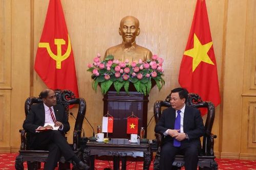 Góp phần thúc đẩy quan hệ đối tác chiến lược Việt Nam-Singapore lên tầm cao mới