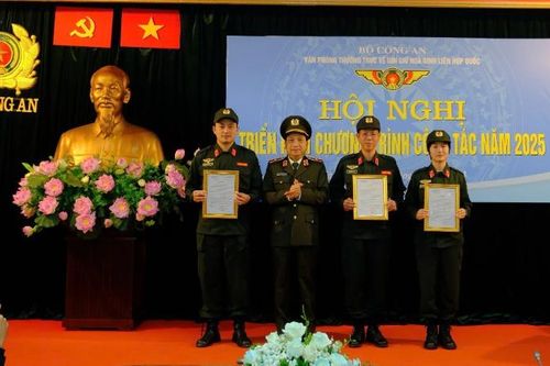 Thời điểm quan trọng đối với hoạt động gìn giữ hòa bình Liên hợp quốc của Bộ Công an