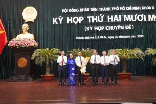 Đồng chí Nguyễn Văn Được được bầu giữ chức Chủ tịch Ủy ban nhân dân Thành phố Hồ Chí Minh