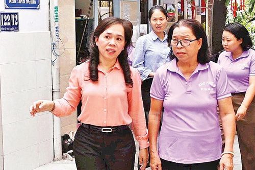 Sáng tạo, đổi mới trong xây dựng Đảng, chính quyền tại Quận 3