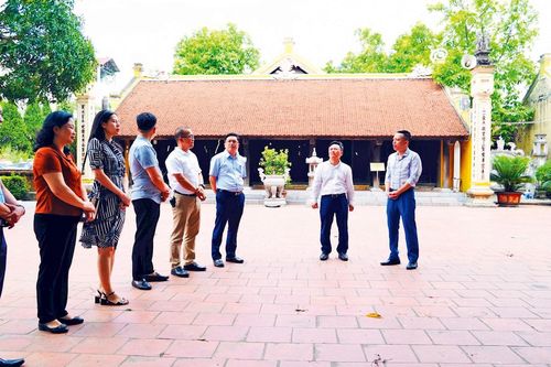 Phát huy giá trị lịch sử-văn hóa ở Đan Phượng