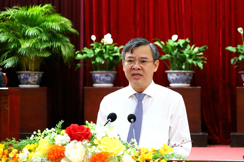 Đồng chí Trương Cảnh Tuyên được bầu làm Chủ tịch Ủy ban nhân dân TP Cần Thơ
