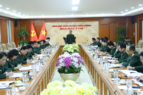 Nhà máy Z113 cần tiếp tục phát huy thế mạnh, dây chuyền công nghệ