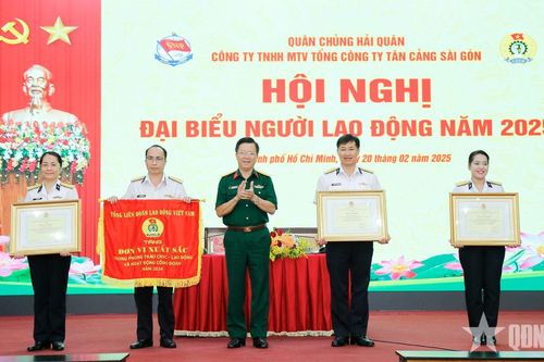 Tổng công ty Tân Cảng Sài Gòn: Hội nghị đại biểu người lao động năm 2025
