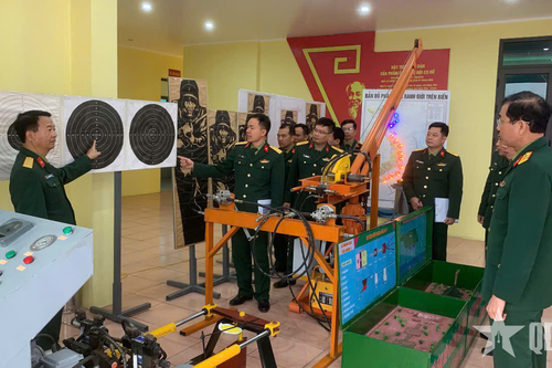 Lữ đoàn 649 tổ chức hội thi công tác chuẩn bị huấn luyện năm 2025