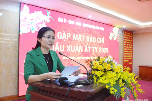 Bình Phước đẩy mạnh tuyên truyền về phát triển kinh tế - xã hội