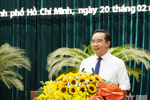 Đồng chí Nguyễn Văn Được giữ chức Chủ tịch UBND TP Hồ Chí Minh