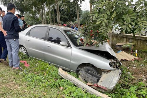 Tài xế ô-tô tông chết hai bà cháu rồi bỏ trốn khai gì tại cơ quan Công an