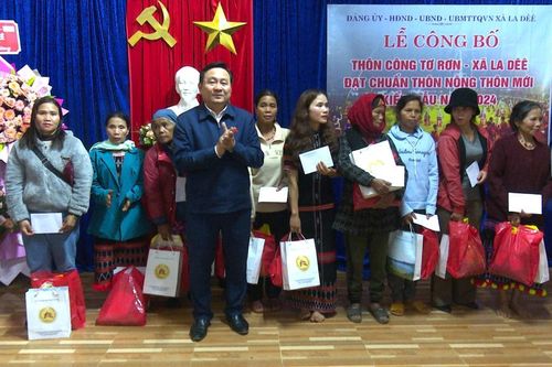 Xã biên giới La Dêê nỗ lực xây dựng nông thôn mới