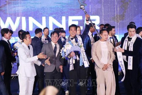 Đại diện Việt Nam đăng quang Nam vương Du lịch Thế giới năm 2025