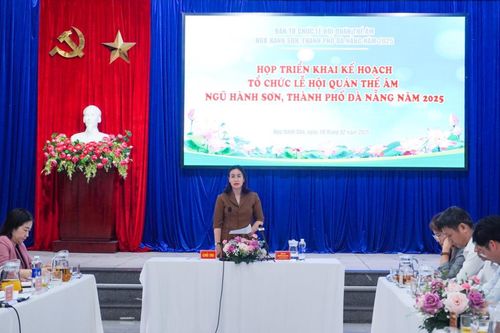 Triển khai kế hoạch tổ chức Lễ hội Quán Thế Âm năm 2025