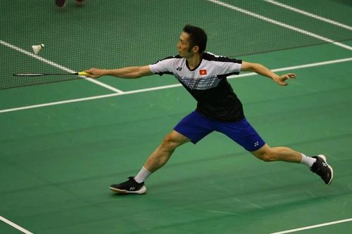 Nguyễn Tiến Minh dừng bước tại giải Singapore International Challenge 2025
