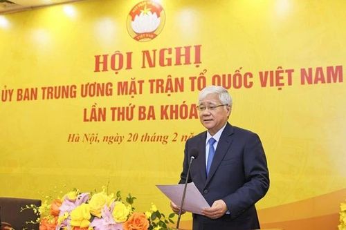 Mặt trận cần có tiếng nói, phản biện mạnh mẽ hơn nữa