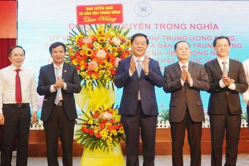 Bệnh viện Thống Nhất cần phải có tư duy mới, khát vọng mới
