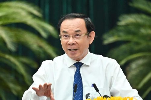 Bí thư Thành ủy TPHCM Nguyễn Văn Nên: Kỳ vọng đồng chí Nguyễn Văn Được là 'trung phong cắm' năng động, dám nghĩ, dám làm, đưa thành phố phát triển