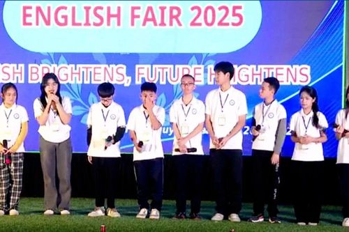 Lý thú Hội trại tiếng Anh cho học sinh