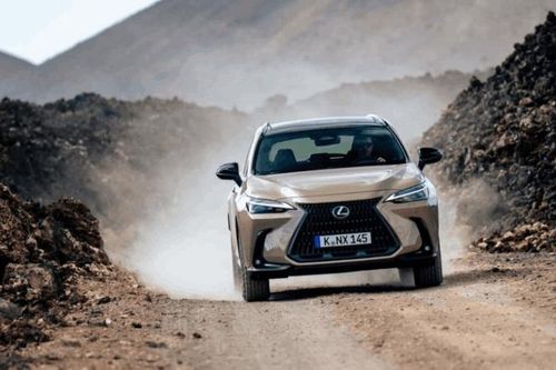 Cận cảnh phiên bản SUV off-road - Lexus NX Overtrail 2025